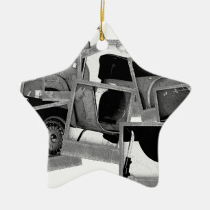 Adorno De Cerámica Montaje de la vespa