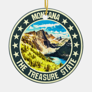 Adorno De Cerámica Montana