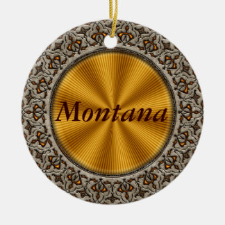 Adorno De Cerámica Montana