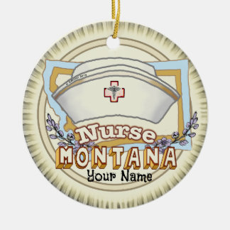 Adorno De Cerámica Montana Nurse