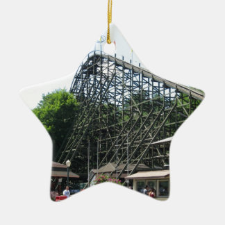 Adorno De Cerámica Montaña rusa de Phoenix en Knoebels