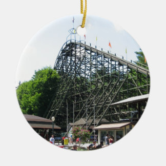 Adorno De Cerámica Montaña rusa de Phoenix en Knoebels