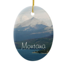 Montana Scene Landscape Holiday