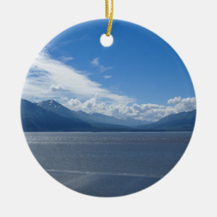 Adorno De Cerámica Montañas elevadas de Alaska
