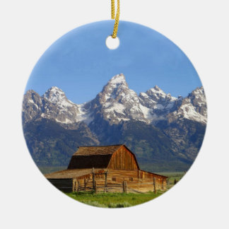 Adorno De Cerámica Montañas magníficas de Teton