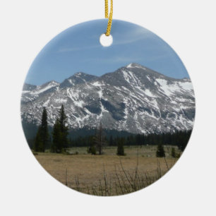 Adorno De Cerámica Montañas Sierra Nevada I desde Yosemite