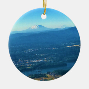 Adorno De Cerámica Monte St. Helens, Washington