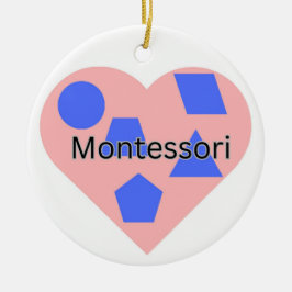 Adorno De Cerámica Montessori