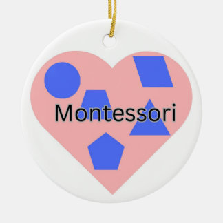 Adorno De Cerámica Montessori