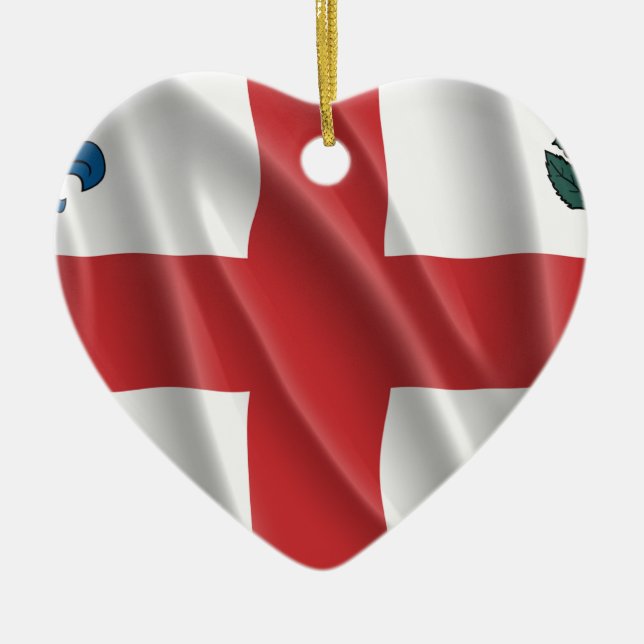 ADORNO DE CERÁMICA MONTREAL (Frente)