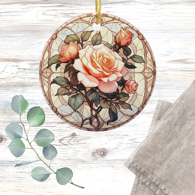 Adorno De Cerámica Monumento a la Foto Floral (Subido por el creador)