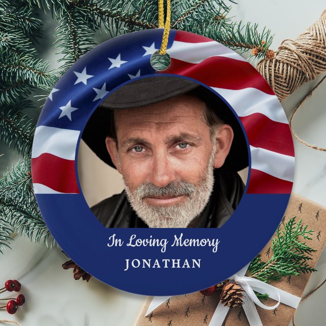 Adorno De Cerámica Monumento conmemorativo de fotografías patrióticas (Subido por el creador)