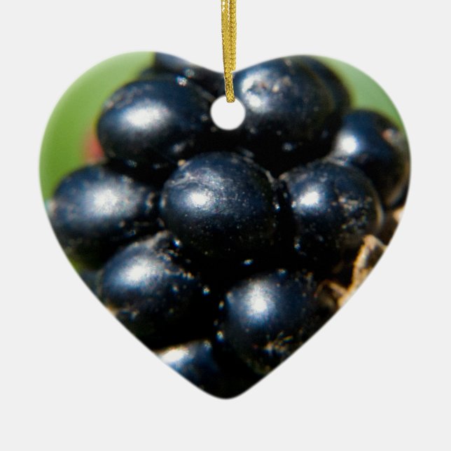 Adorno De Cerámica Moras (Frente)