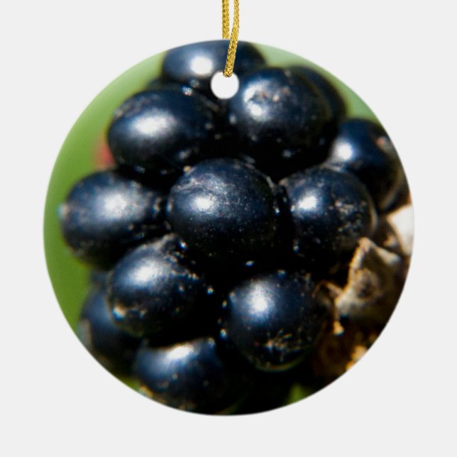 Adorno De Cerámica Moras (Frente)