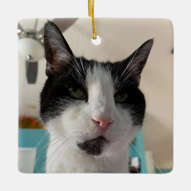 Adorno De Cerámica Morgan's Ornament (Anverso)