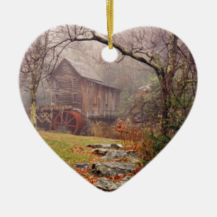 Adorno De Cerámica Morning Mist