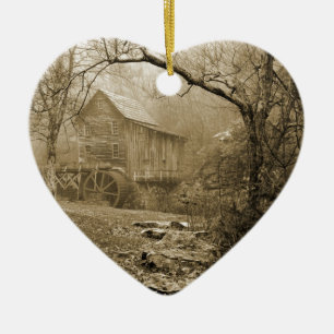 Adorno De Cerámica Morning Mist