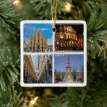 Adorno De Cerámica mosaico LMD117 MILÁN, Lombardía, Italia,<br><div class="desc">Aquí encontrarás el recuerdo de tus vacaciones. Esta categoría contiene el ornamento cerámico de muchos lugares de Europa. (mosaico LMD117 MILÁN, Lombardía, Italia, ornamento cerámico). Amplíe a amigos y familiares con los recuerdos únicos de su gran viaje. Pruébenos. #LeoPepeDesign - milan vittorio emanuele gallery, castillo frattanza theater teatro la scala,...</div>