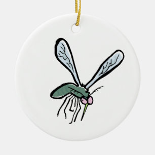 Adorno De Cerámica mosquito