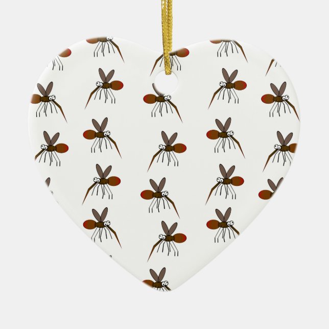 Adorno De Cerámica Mosquito (Frente)