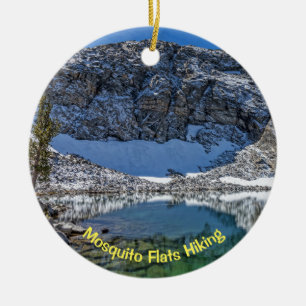 Adorno De Cerámica Mosquito Flata Senderismo, Valle de los Pequeños L