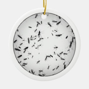 Adorno De Cerámica Mosquitos