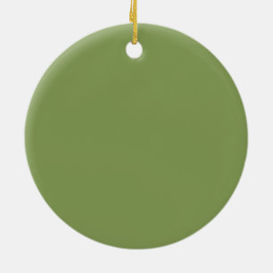 Adorno De Cerámica Moss Green Background Color Decour Personalizar es