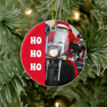 Moto Santa Claus Ho Ho Ho Ho