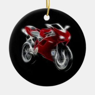 Adorno De Cerámica Motocicleta de las Carreras de la bici del deporte