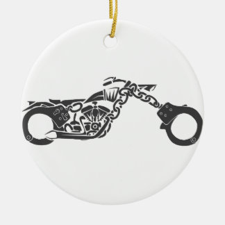 Adorno De Cerámica motocicleta del interruptor de la esposas
