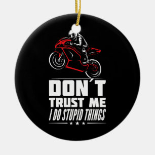 Adorno De Cerámica Motociclista deportivo motociclista de primera cla