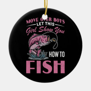 Adorno De Cerámica move over boys let this girl show you how to fish