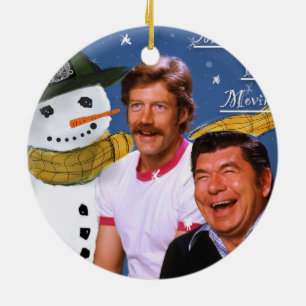 Adorno De Cerámica Movin 'On Navidad 2020