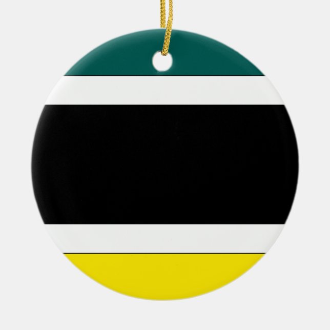 Adorno De Cerámica Mozambique (Frente)