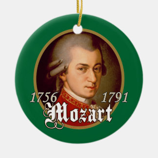 Adorno De Cerámica Mozart