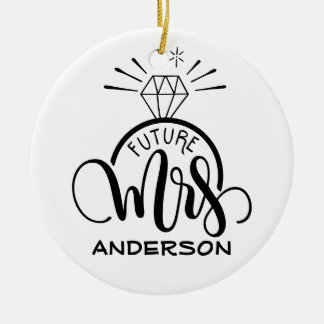 Adorno De Cerámica MRS futura - Presencia de compromiso personalizado