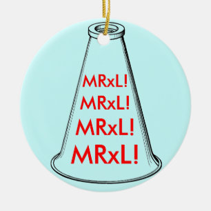 Adorno De Cerámica ¡MRxL!