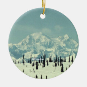 Adorno De Cerámica Mt. Denali 01