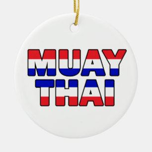 Adorno De Cerámica Muay Thai