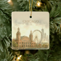 Muelle de la Armada de Chicago Personalizado Aquar