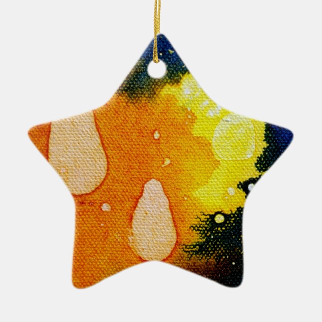 Adorno De Cerámica Muerte Policroptica por Michael Moffa (Frente)