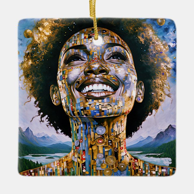 Adorno De Cerámica Mug (Anverso)