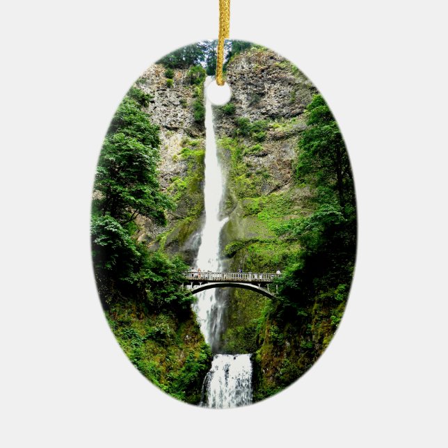 Adorno De Cerámica Multnomah (Frente)