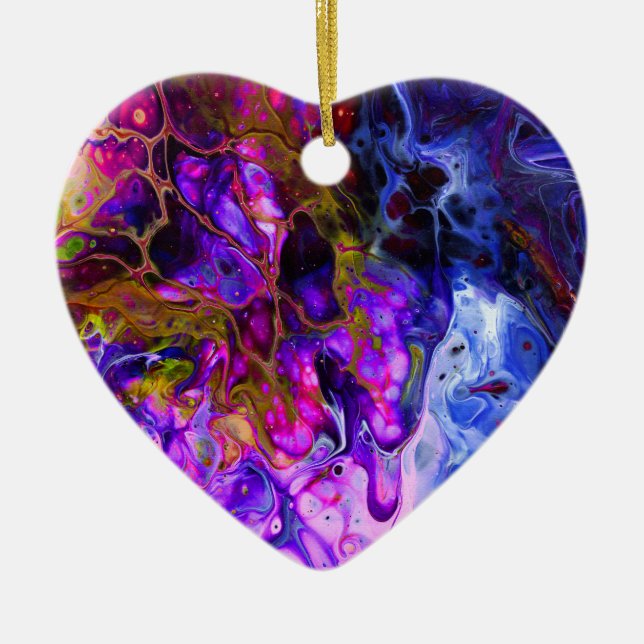 Adorno De Cerámica Mundo fantástico (Frente)