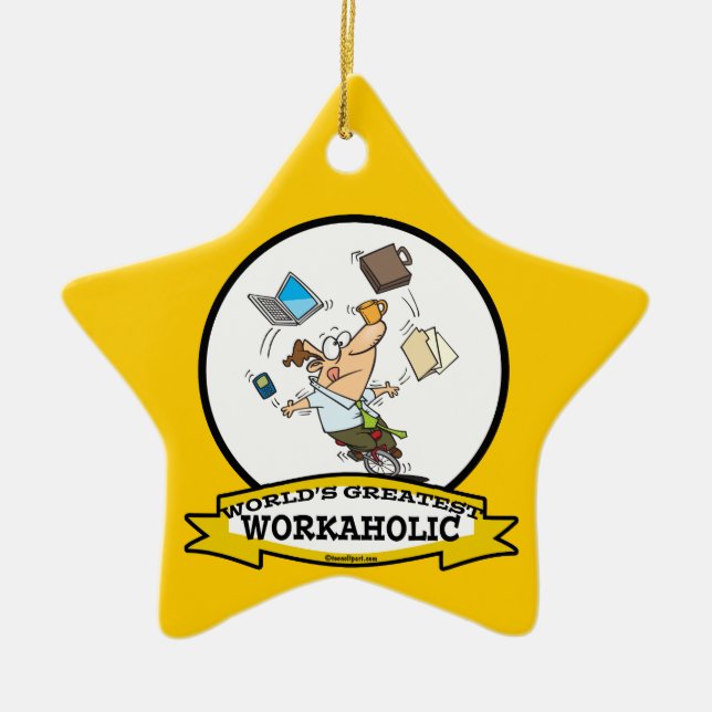 ADORNO DE CERÁMICA MUNDO MAYOR PERSONALIZADO DE HOMBRES TRABAJADORES (Frente)