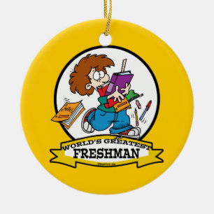 ADORNO DE CERÁMICA MUNDO MAYOR PERSONALIZADO DE NIÑOS FRESCOS