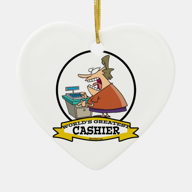 ADORNO DE CERÁMICA MUNDO MUJERES MAYORES CASHIER PERSONALIZADO (Frente)