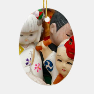 Adorno De Cerámica Muñecas chinas de la porcelana