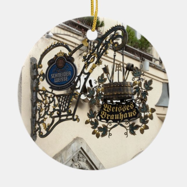 Adorno De Cerámica Munich, Alemania (Frente)