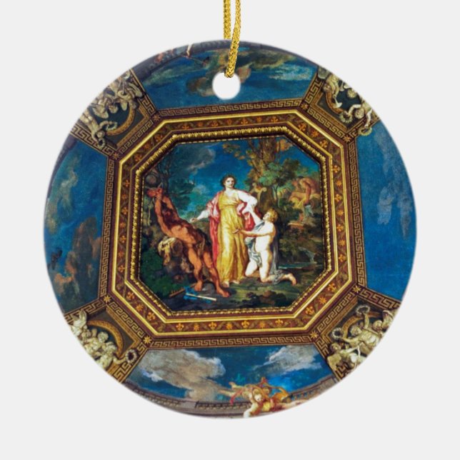 Adorno De Cerámica Mural en el museo de Vatican (Frente)